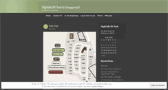 Desktop Screenshot of highfallsrvpark.com